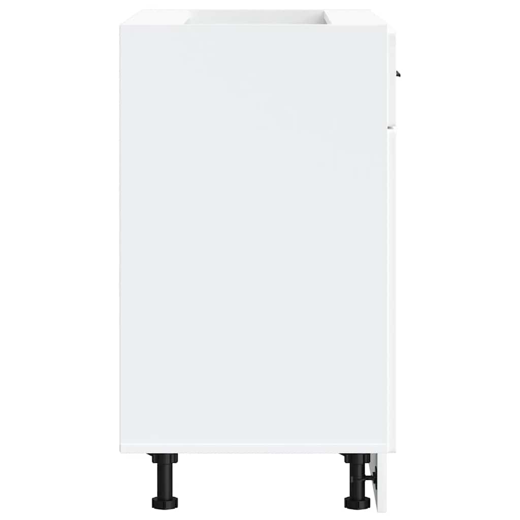 Base da Cucina Porto Bianco in Legno Multistrato - homemem39