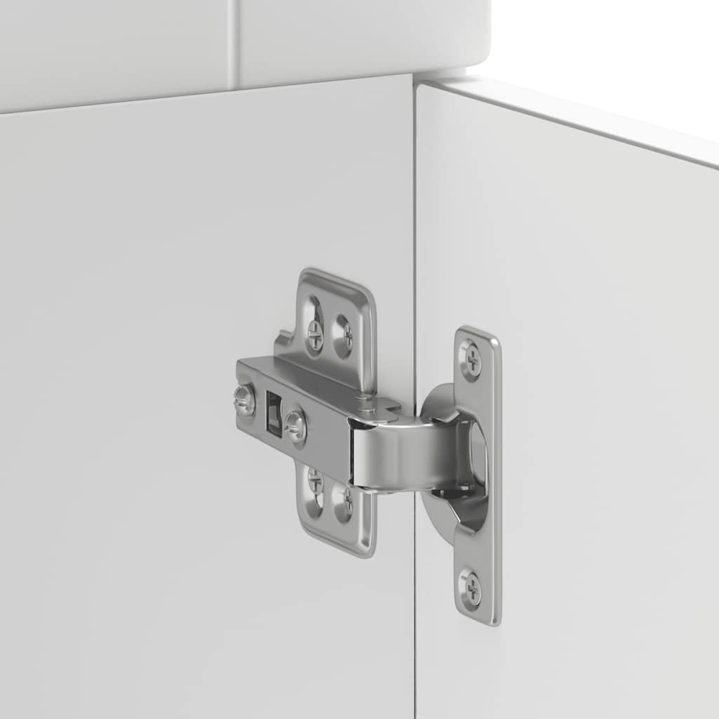 Base da Cucina Porto Bianco in Legno Multistrato - homemem39