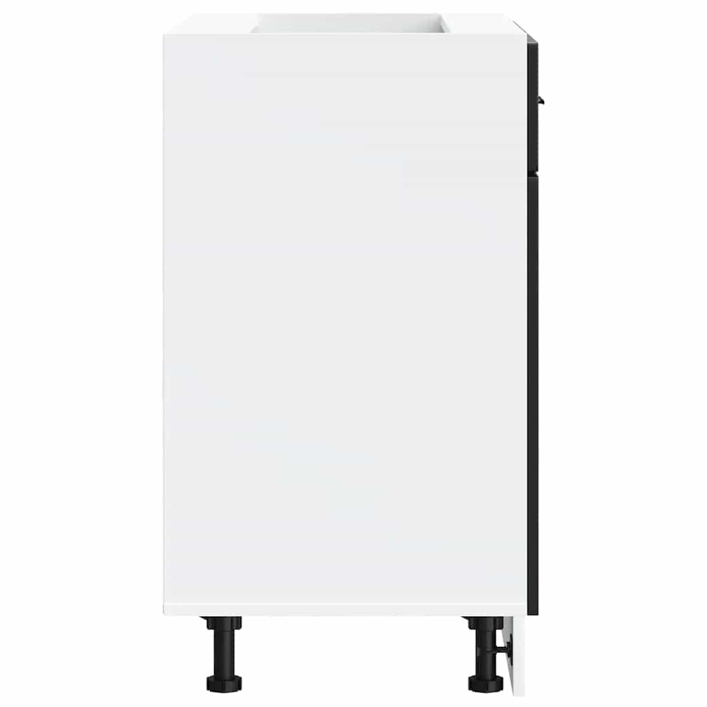 Base da Cucina Porto Nero in Legno Multistrato - homemem39