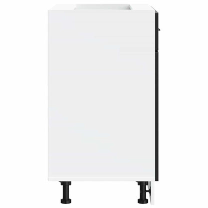 Base da Cucina Porto Nero in Legno Multistrato - homemem39