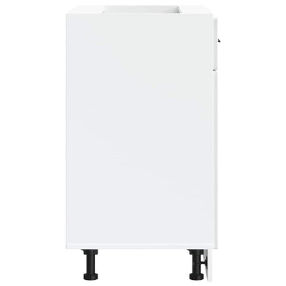 Base da Cucina Porto Bianco Lucido in Legno Multistrato - homemem39