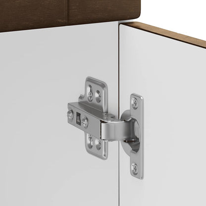 Base da Cucina Porto Rovere Fumo in Legno Multistrato - homemem39