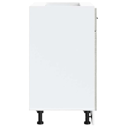 Base da Cucina Porto Grigio Sonoma in Legno Multistrato - homemem39