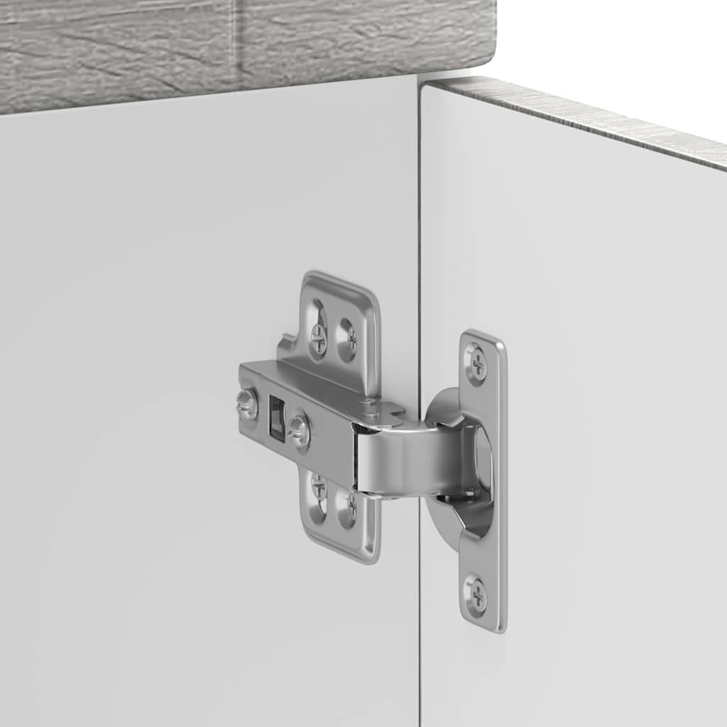 Base da Cucina Porto Grigio Sonoma in Legno Multistrato - homemem39