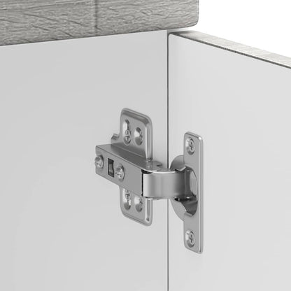 Base da Cucina Porto Grigio Sonoma in Legno Multistrato - homemem39