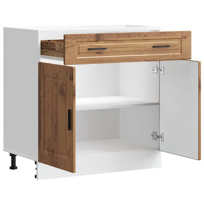 Base da Cucina Porto Legno Antico in Legno Multistrato - homemem39