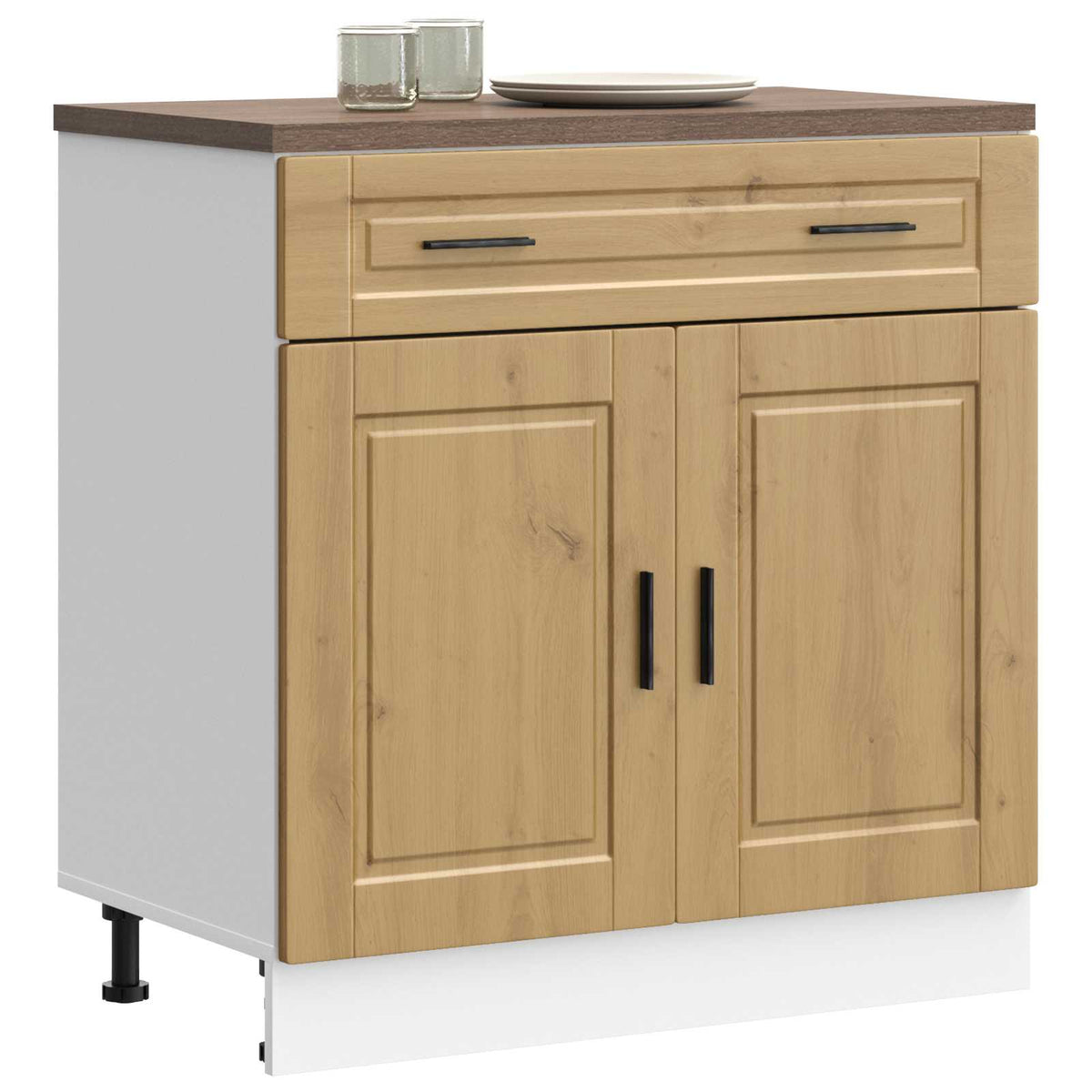 Base da Cucina Porto in legno multistrato