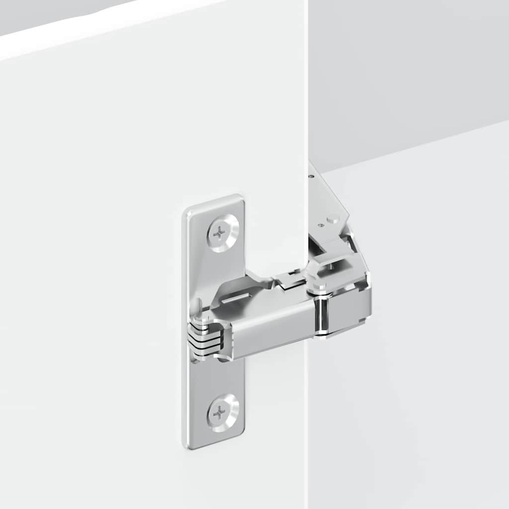 Base ad Angolo Cucina Porto Bianco in Legno Multistrato - homemem39