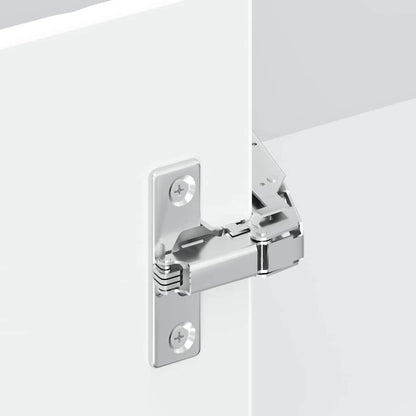 Base ad Angolo Cucina Porto Bianco in Legno Multistrato - homemem39