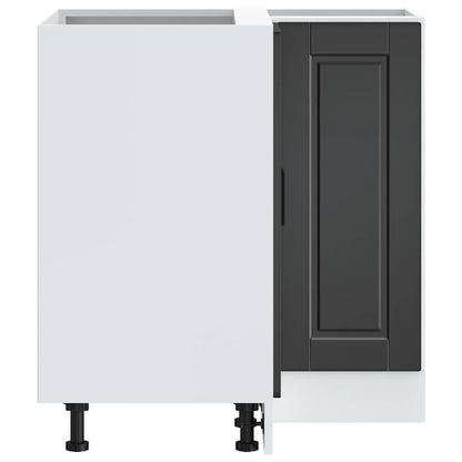 Base ad Angolo Cucina Porto Nero in Legno Multistrato - homemem39