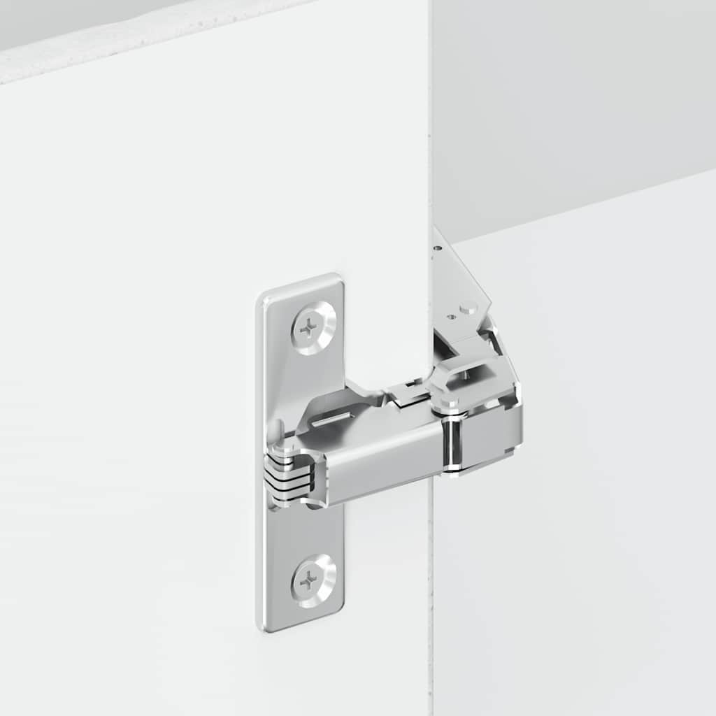 Base ad Angolo Cucina Porto Grigio Cemento in Legno Multistrato - homemem39