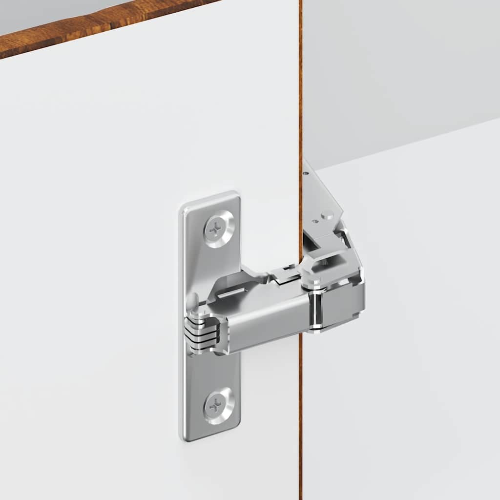 Base ad Angolo Cucina Porto Rovere Fumo in Legno Multistrato - homemem39