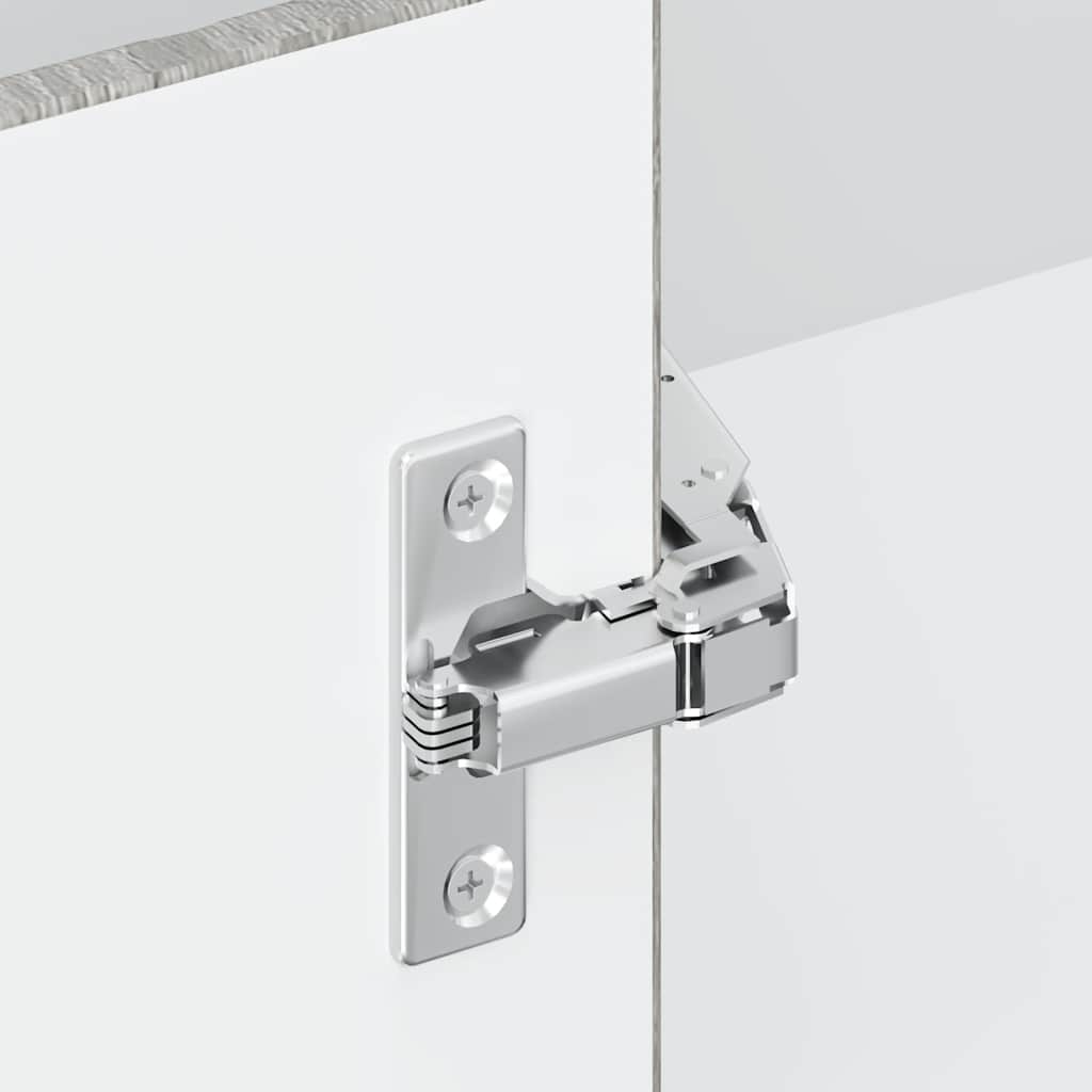 Base ad Angolo Cucina Porto Grigio Sonoma in Legno Multistrato - homemem39