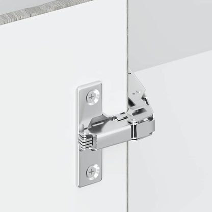 Base ad Angolo Cucina Porto Grigio Sonoma in Legno Multistrato - homemem39