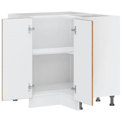 Base ad Angolo Cucina Porto Legno Antico in Legno Multistrato - homemem39