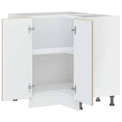 Base Angolo Cucina Porto Rovere Artigianale Legno Multistrato - homemem39