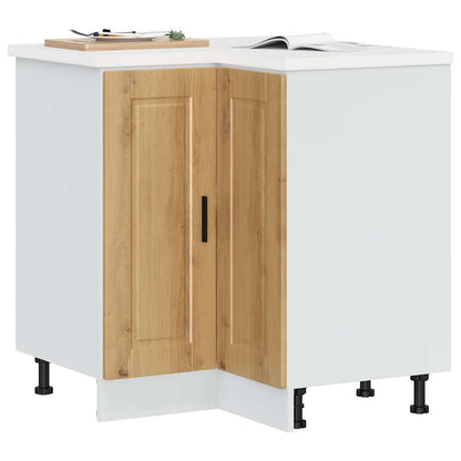 Base Angolo Cucina Porto Rovere Artigianale Legno Multistrato - homemem39