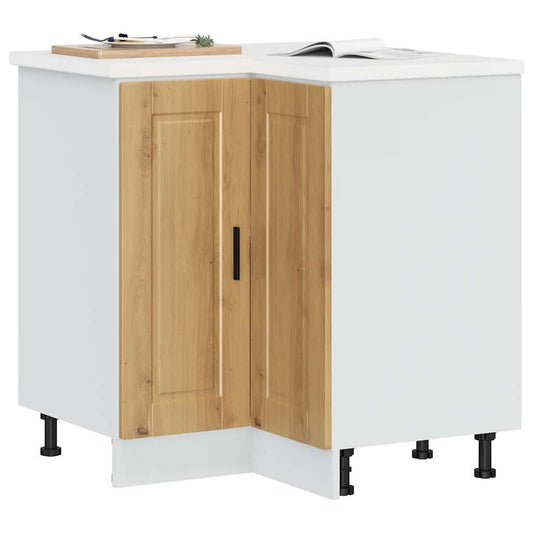 Base Angolo Cucina Porto Rovere Artigianale Legno Multistrato - homemem39
