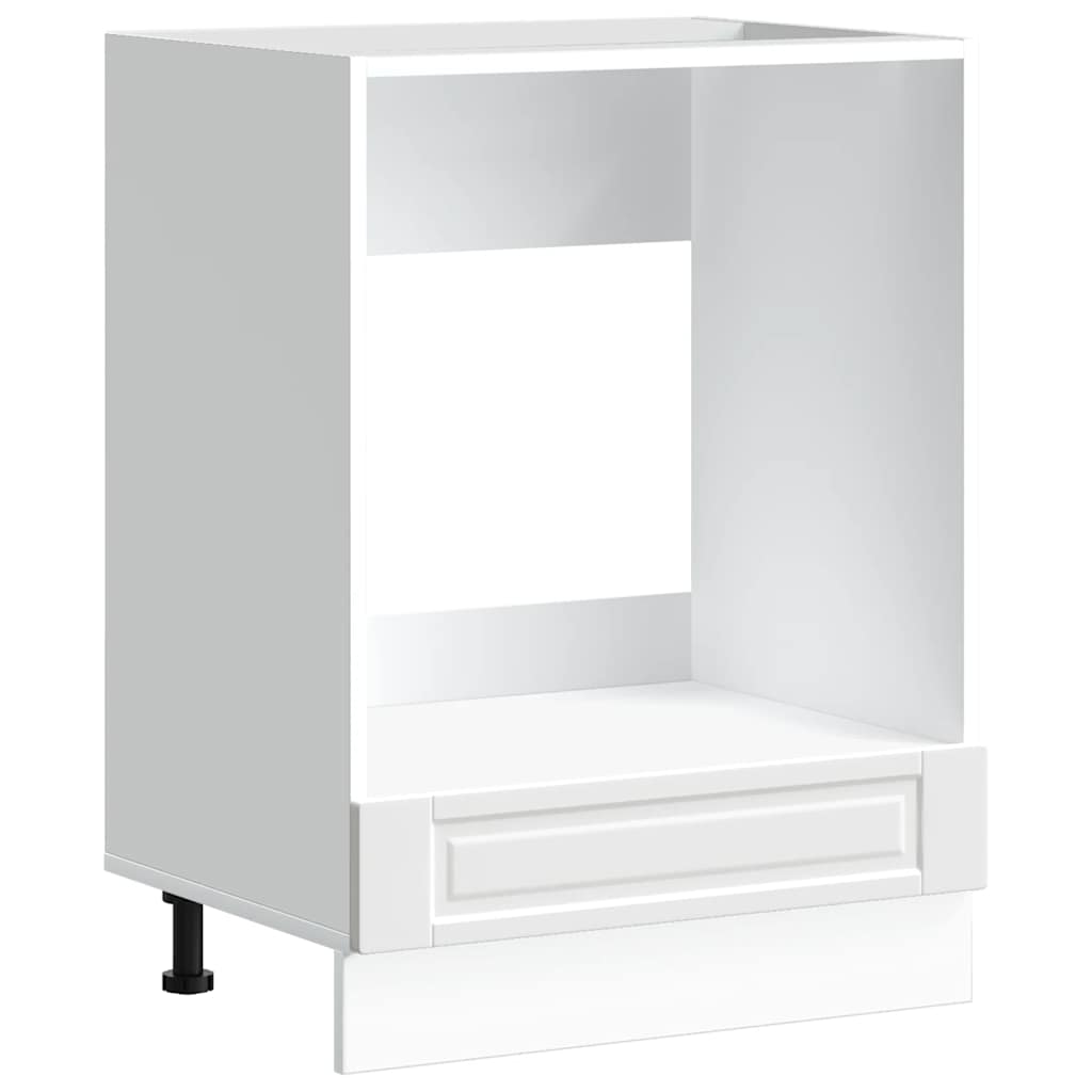 Armadio per Forno Porto Bianco in Legno Multistrato - homemem39