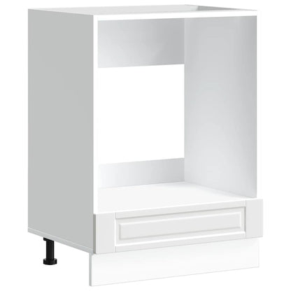 Armadio per Forno Porto Bianco in Legno Multistrato - homemem39