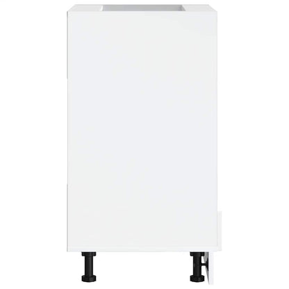 Armadio per Forno Porto Bianco in Legno Multistrato - homemem39