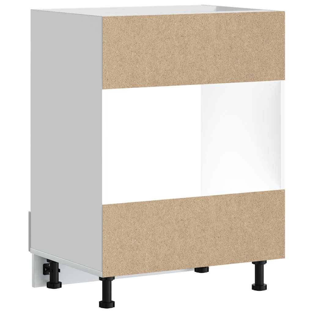 Armadio per Forno Porto Bianco in Legno Multistrato - homemem39