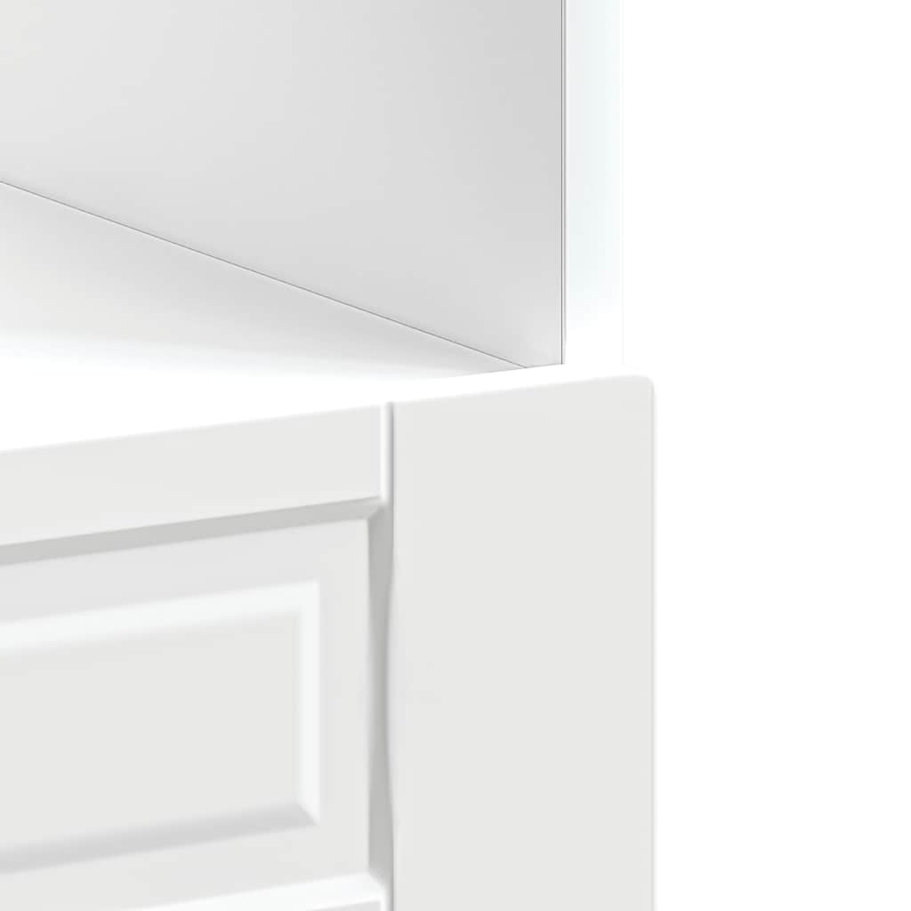 Armadio per Forno Porto Bianco in Legno Multistrato - homemem39