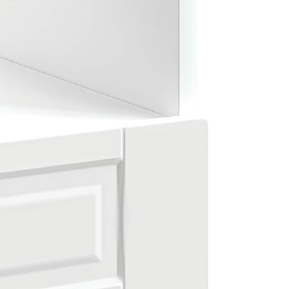 Armadio per Forno Porto Bianco in Legno Multistrato - homemem39