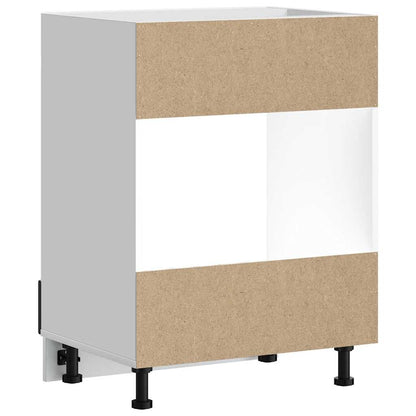 Armadio per Forno Porto Nero in Legno Multistrato - homemem39