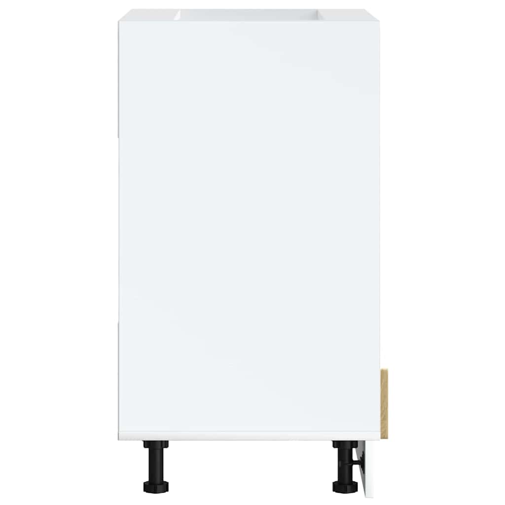 Armadio per Forno Porto Rovere Sonoma in Legno Multistrato - homemem39