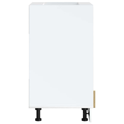 Armadio per Forno Porto Rovere Sonoma in Legno Multistrato - homemem39