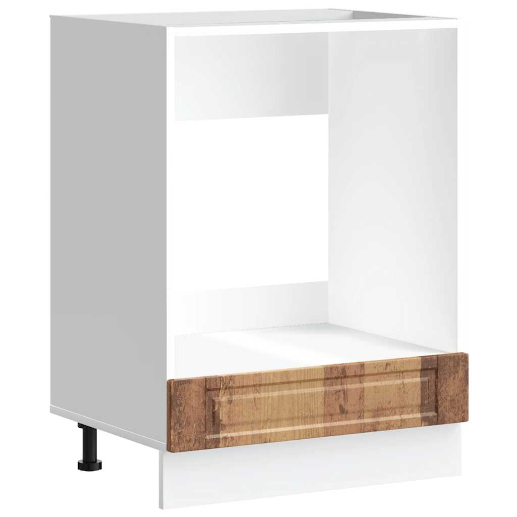 Armadio per Forno Porto Legno Antico in Legno Multistrato - homemem39