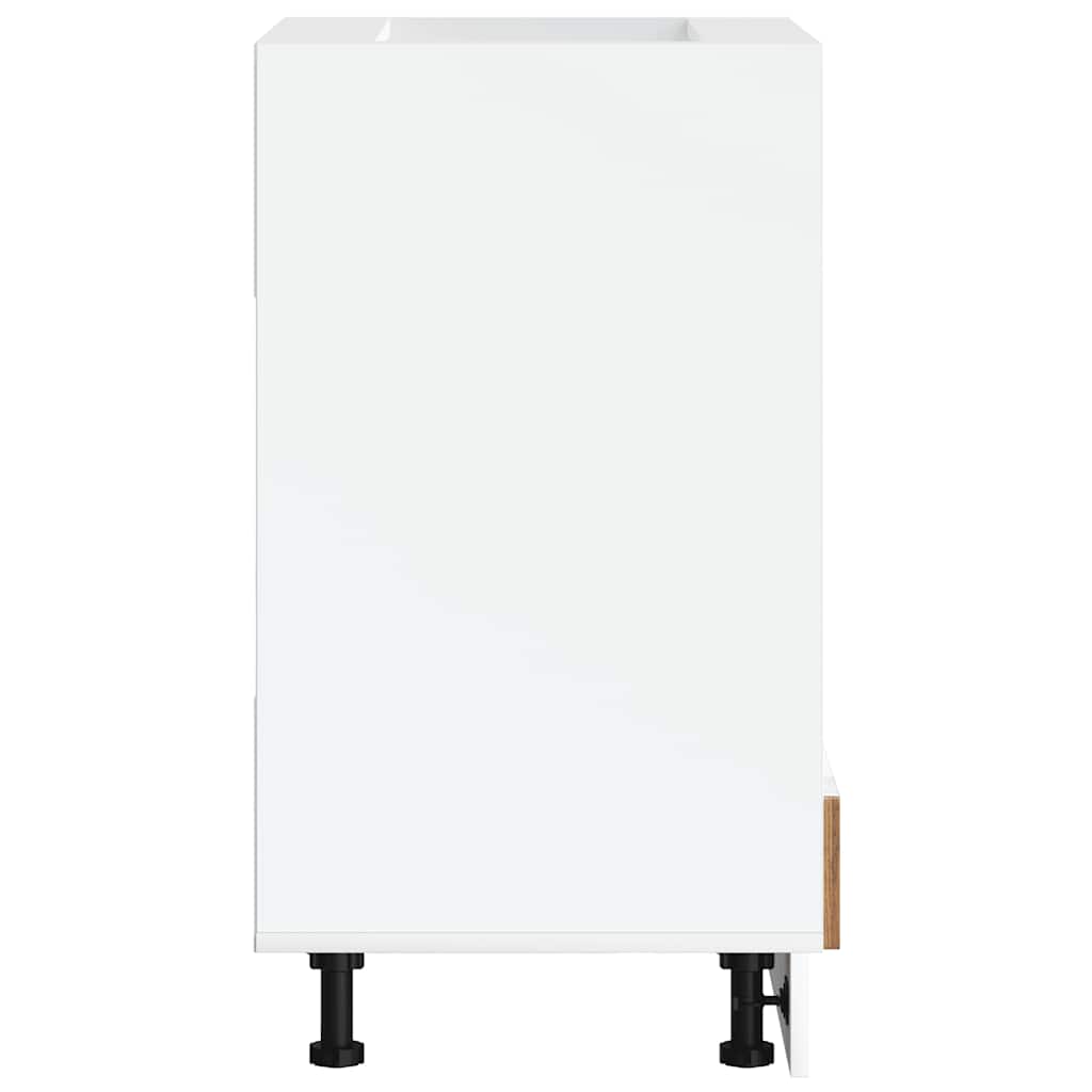 Armadio per Forno Porto Legno Antico in Legno Multistrato - homemem39