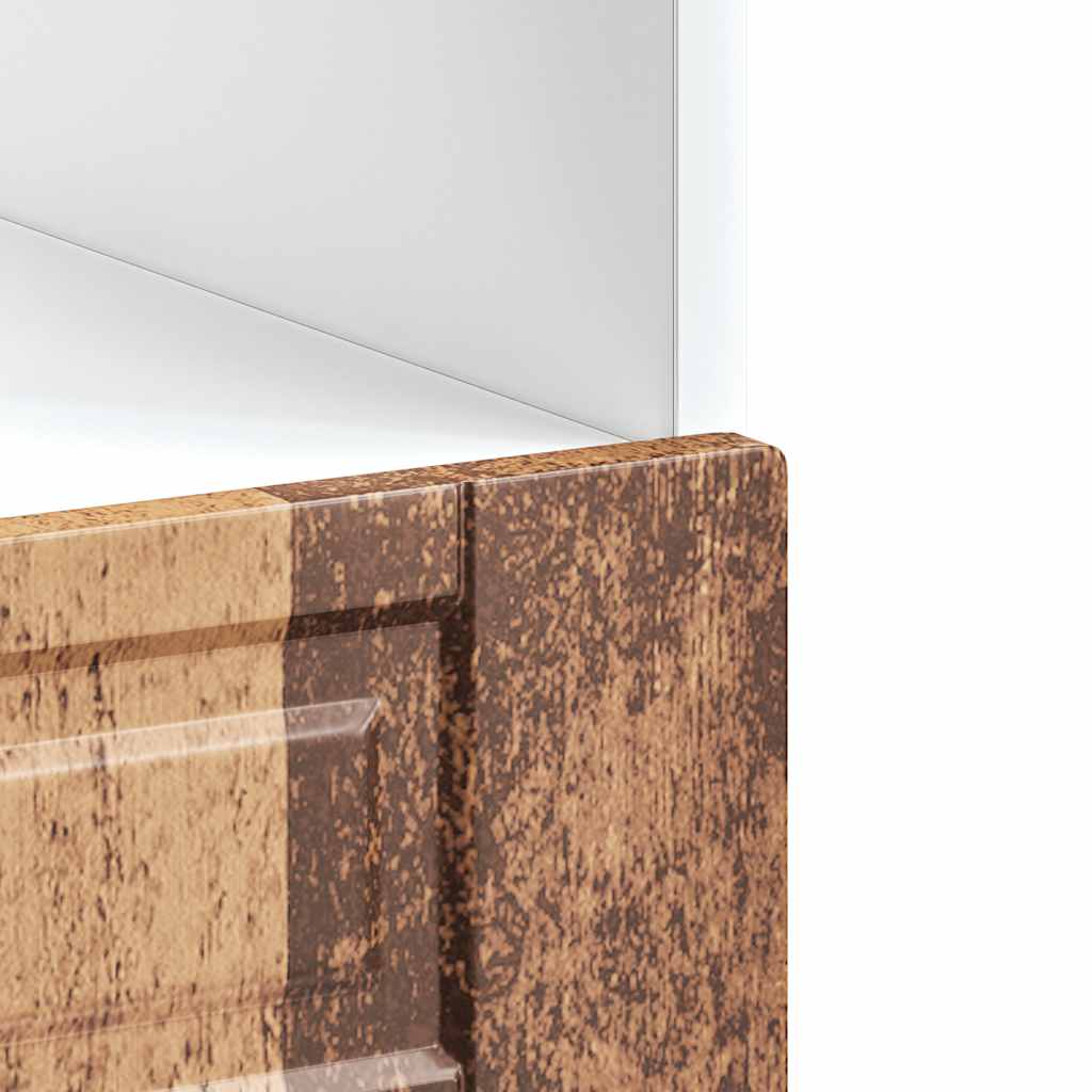 Armadio per Forno Porto Legno Antico in Legno Multistrato - homemem39