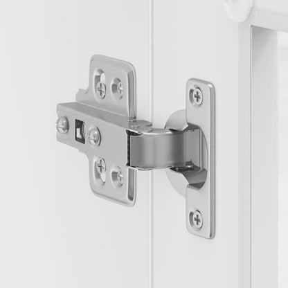 Pensile da Cucina con Porta in Vetro Porto Bianco - homemem39