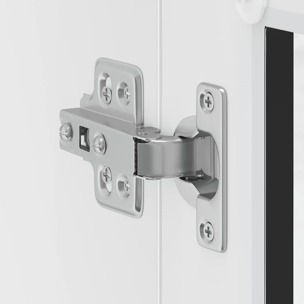 Pensile da Cucina con Porta in Vetro Porto Nero - homemem39