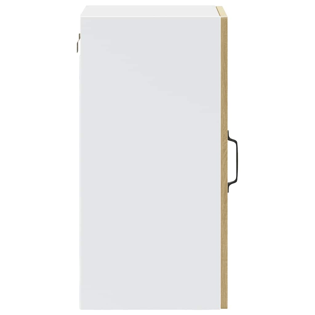 Pensile da Cucina con Porta in Vetro Porto Rovere Sonoma - homemem39