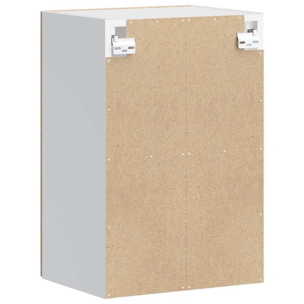 Pensile da Cucina con Porta in Vetro Porto Rovere Sonoma - homemem39