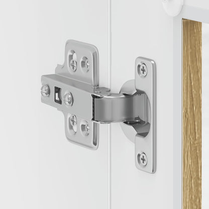 Pensile da Cucina con Porta in Vetro Porto Rovere Sonoma - homemem39