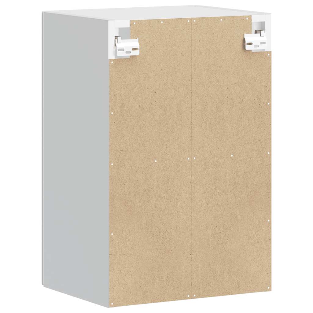 Pensile da Cucina con Porta in Vetro Porto Grigio Cemento - homemem39