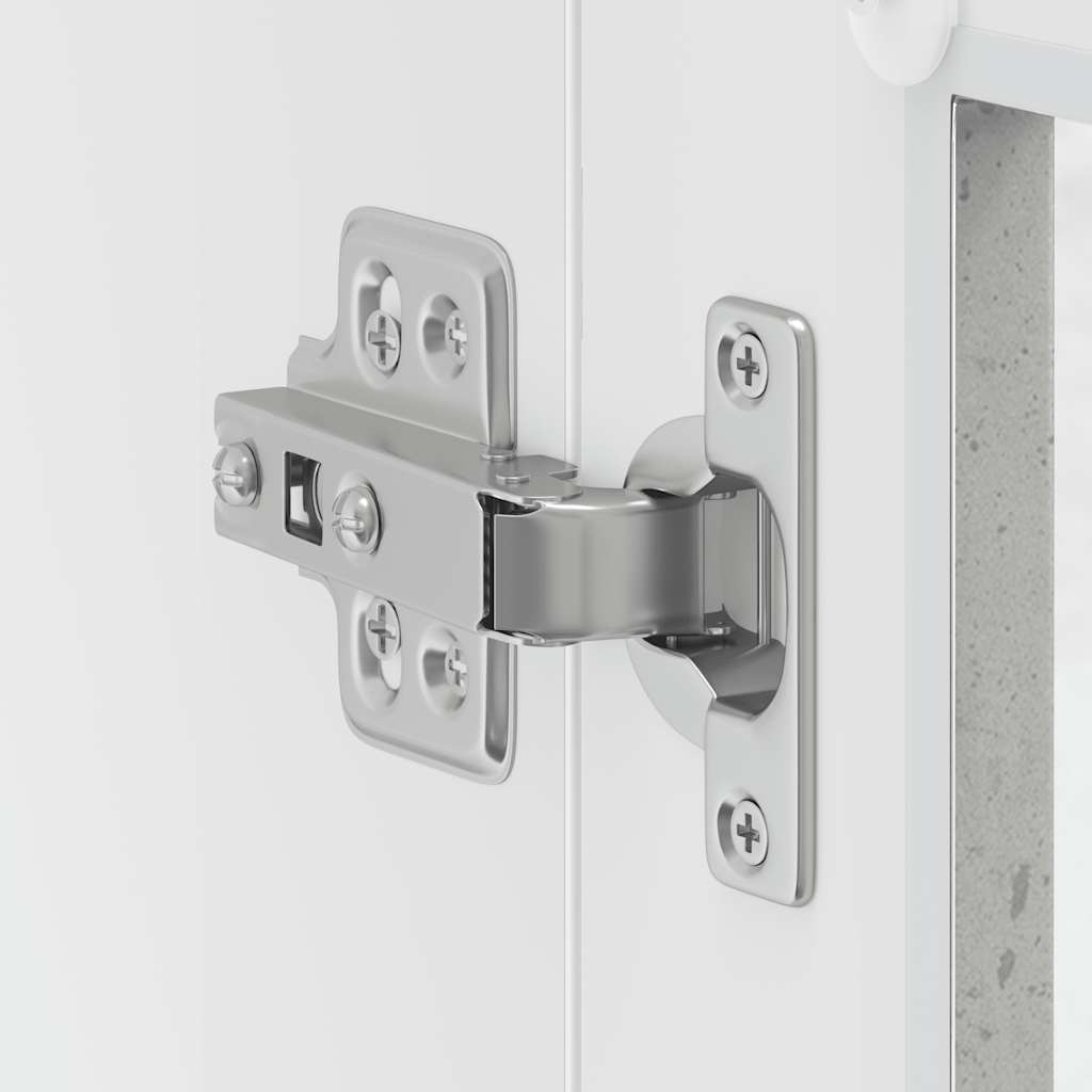 Pensile da Cucina con Porta in Vetro Porto Grigio Cemento - homemem39