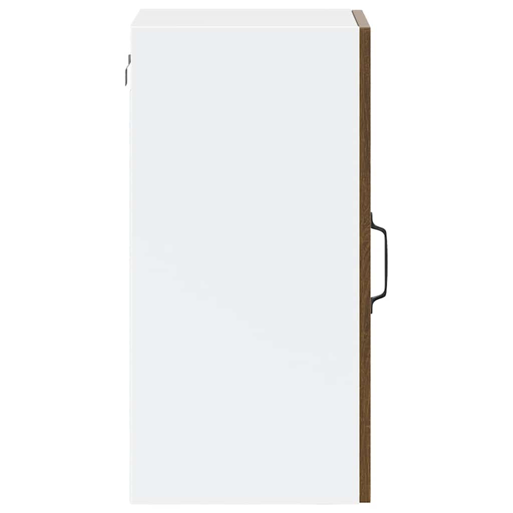 Pensile da Cucina con Porta in Vetro Porto Rovere Marrone - homemem39