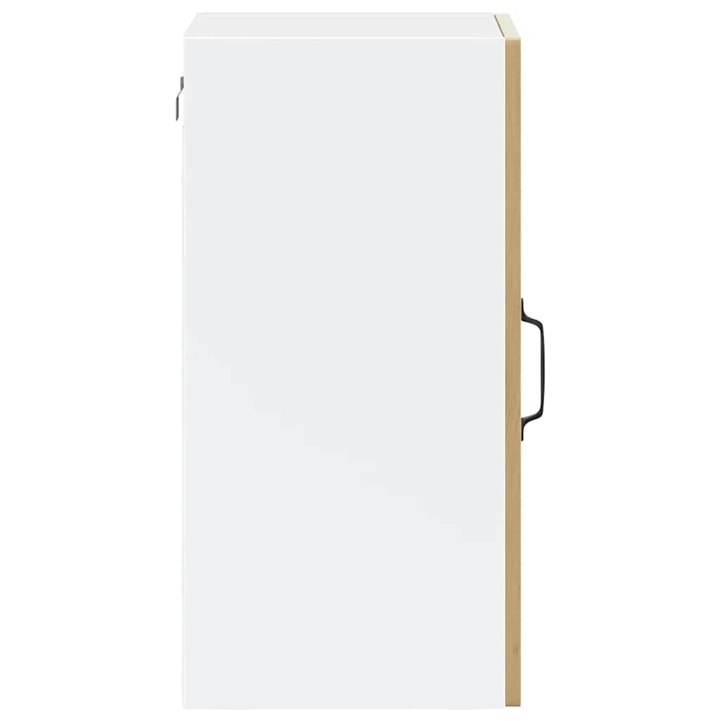 Pensile da Cucina con Porta in Vetro Porto Rovere Artigianale - homemem39