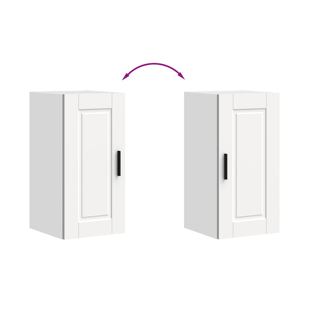 Pensile da Cucina Porto Bianco in Legno Multistrato - homemem39