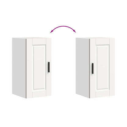 Pensile da Cucina Porto Bianco in Legno Multistrato - homemem39