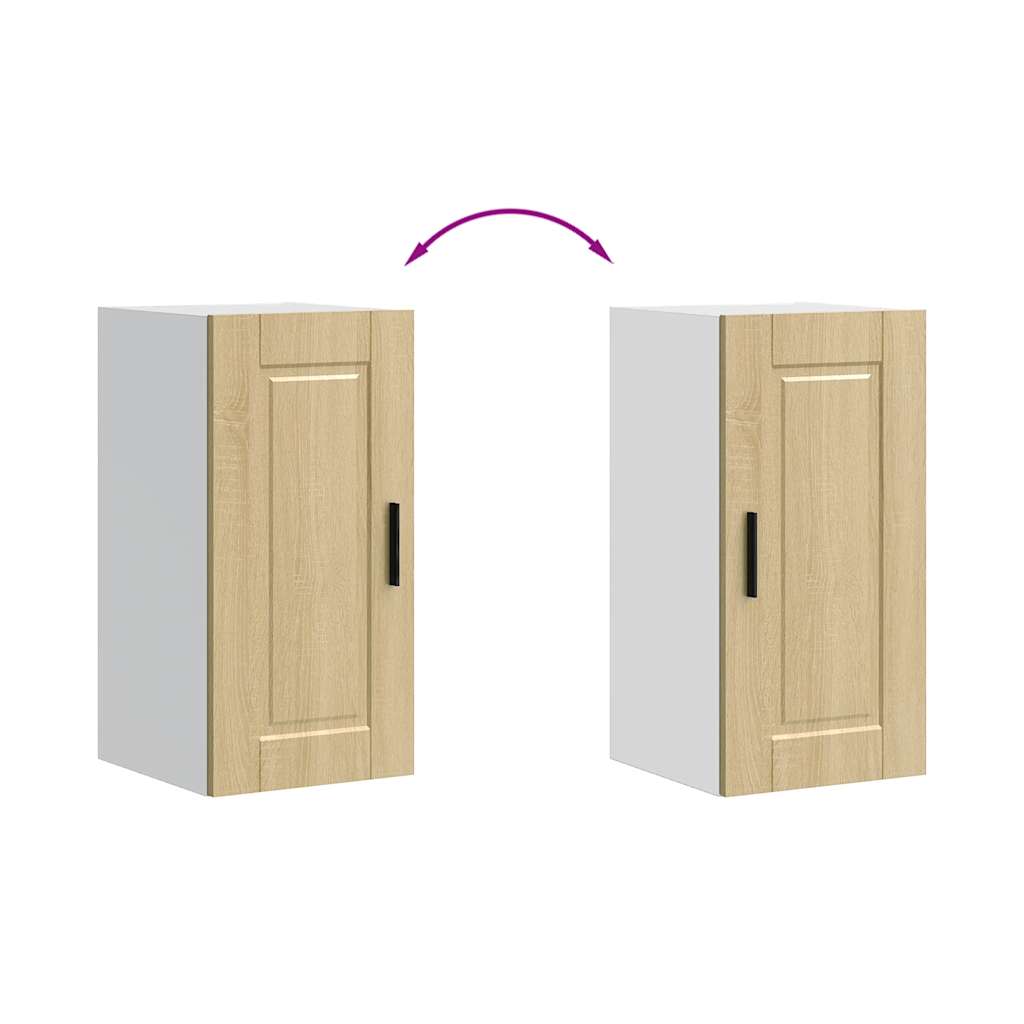 Pensile da Cucina Porto Rovere Sonoma in Legno Multistrato - homemem39