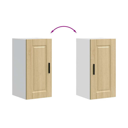 Pensile da Cucina Porto Rovere Sonoma in Legno Multistrato - homemem39