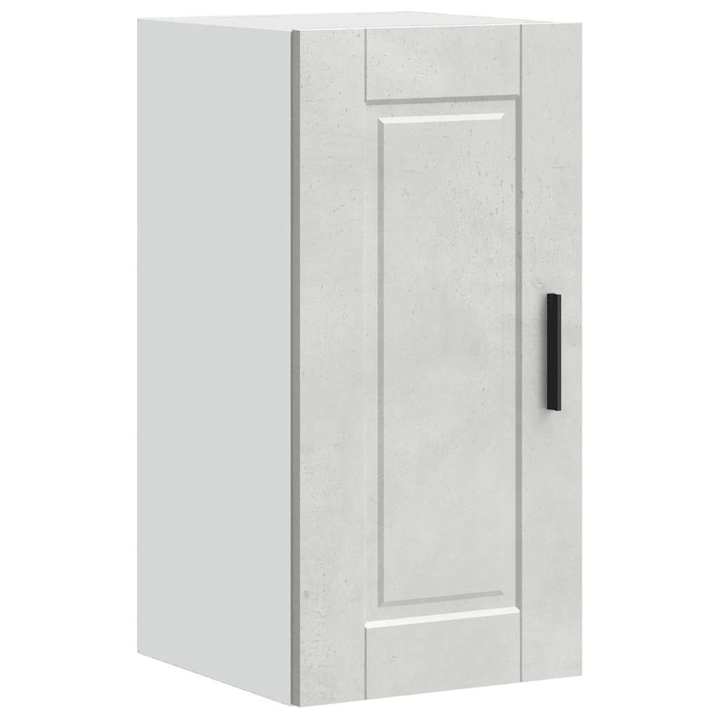 Pensile da Cucina Porto Grigio Cemento in Legno Multistrato - homemem39