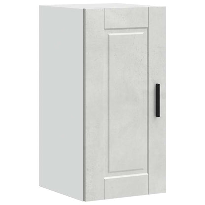 Pensile da Cucina Porto Grigio Cemento in Legno Multistrato - homemem39