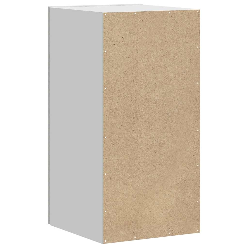 Pensile da Cucina Porto Grigio Cemento in Legno Multistrato - homemem39